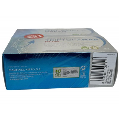 PACK 2x1 TRIPTOFAMAR PLUS 60 + Relahelp de MARNYS® Marnys PACKMN839MN836 Estados emocionales, ansiedad, estrés, depresión, re...