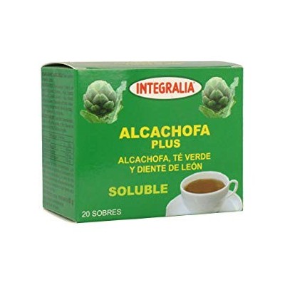 Integralia Alcachofa Plus soluble 20 sobres INTEGRALIA 277 Higado y sistema hepatobiliar salud.bio