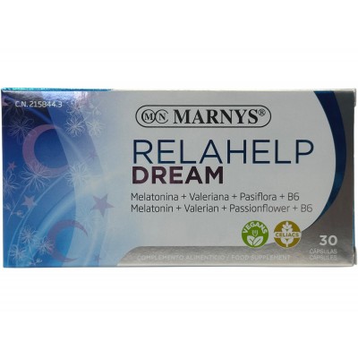 PACK 2x1 TRIPTOFAMAR PLUS 60 + Relahelp de MARNYS® Marnys PACKMN839MN836 Estados emocionales, ansiedad, estrés, depresión, re...