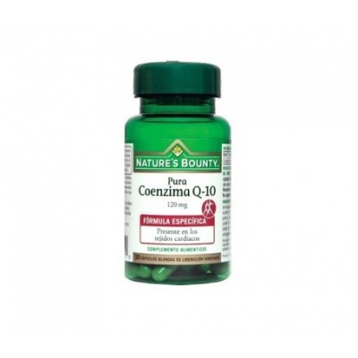 Coenzima Q-10 Pura 120mg Nature's Bounty NATURE´S BOUNTY  Inicio salud.bio