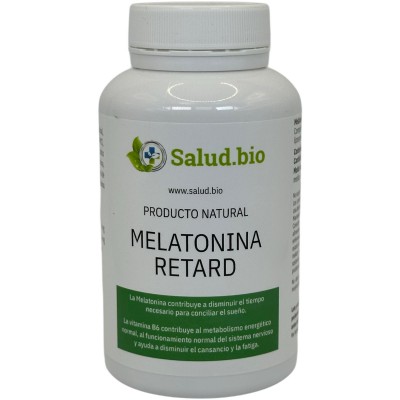 MELATONINA RETARD Liposomal 1,9mg + B6 (120 Cápsulas) de Salud.bio Espadiet SALUD-04012 insomnio y descanso salud.bio