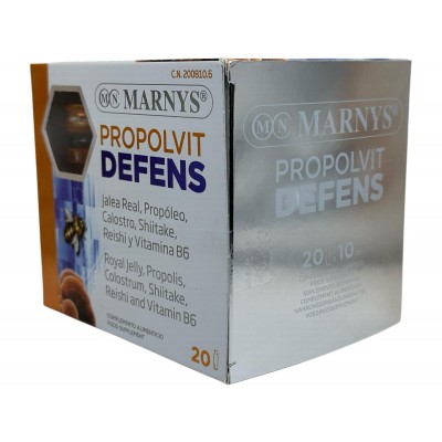 Propolvit Defens 20 viales de MARNYS® Marnys MNV238 Sistema inmunitario salud.bio
