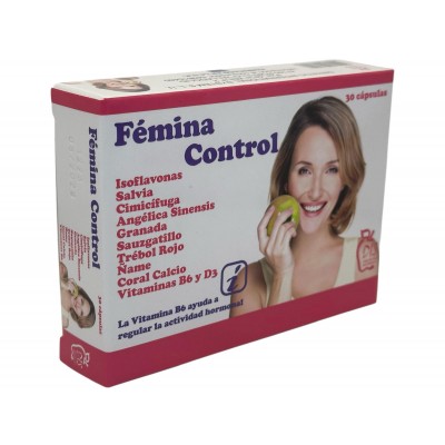 FeminaControl 30 cápslas de DIS DIS DIS-23695 Menopausia salud.bio