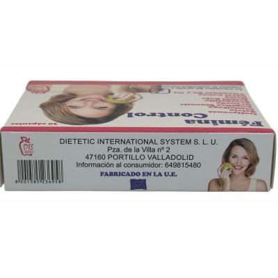 FeminaControl 30 cápslas de DIS DIS DIS-23695 Menopausia salud.bio