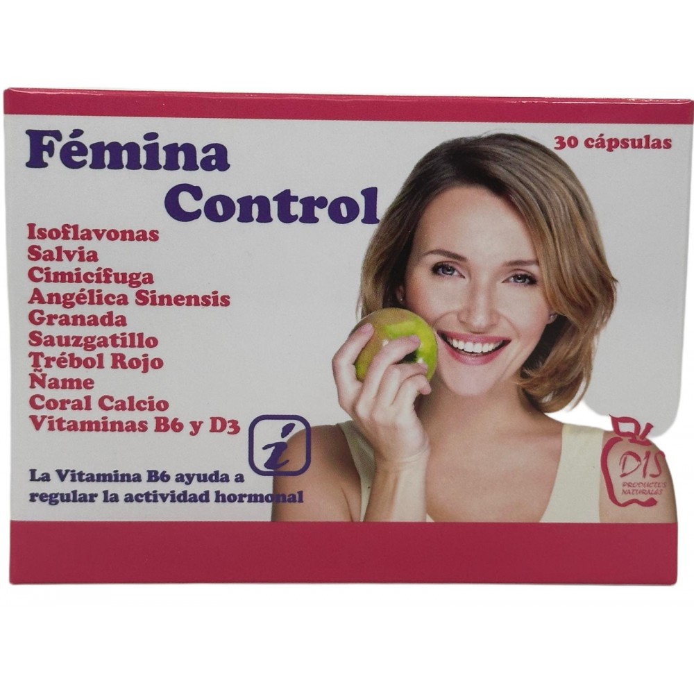 FeminaControl 30 cápslas de DIS DIS DIS-23695 Menopausia salud.bio
