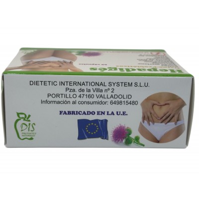 Hepadigés (Detox-Probióticos) 60 cápsulas de DIS DIS DIS-21026 Ayudas aparato Digestivo salud.bio