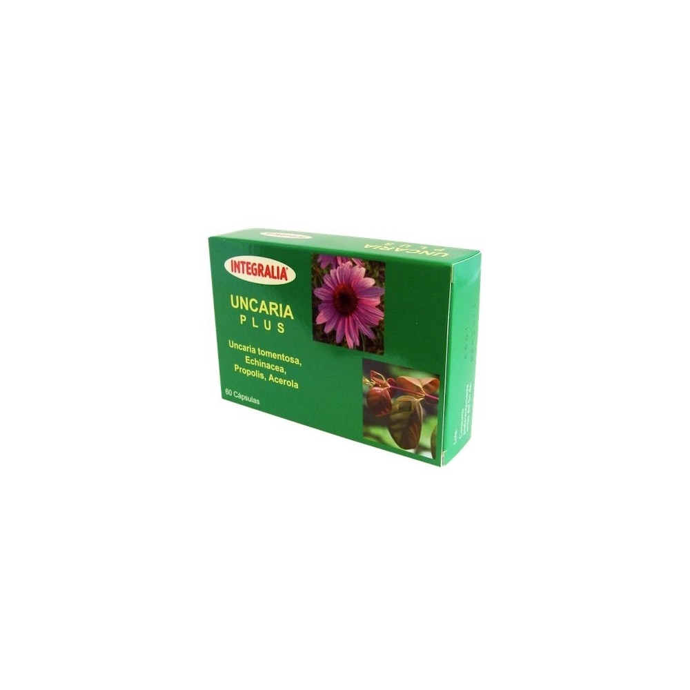 Uncaria Plus de Integralia INTEGRALIA 318 Sistema respiratório salud.bio