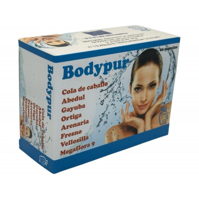 BODYPUR Drena Probiotic 60 Cápsulas de DIS DIS DIS-21006 Drenantes y Diureticos salud.bio