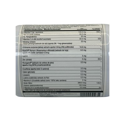 Cell Defense™ 60 Comprimidos, KAL de Solaray SOLARAY SMI-74563 Sistema inmunitario salud.bio