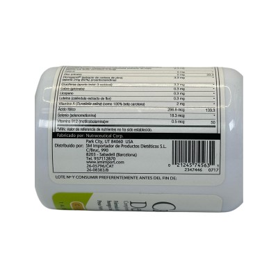 Cell Defense™ 60 Comprimidos, KAL de Solaray SOLARAY SMI-74563 Sistema inmunitario salud.bio