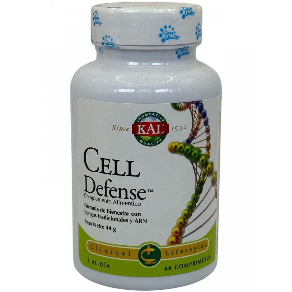 Cell Defense™ 60 Comprimidos, KAL de Solaray SOLARAY SMI-74563 Sistema inmunitario salud.bio