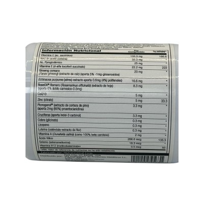 Maximum NK Cells- 60 Comprimidos Rapidsolv® KAL de Solaray SOLARAY SMI-13011 Sistema inmunitario salud.bio