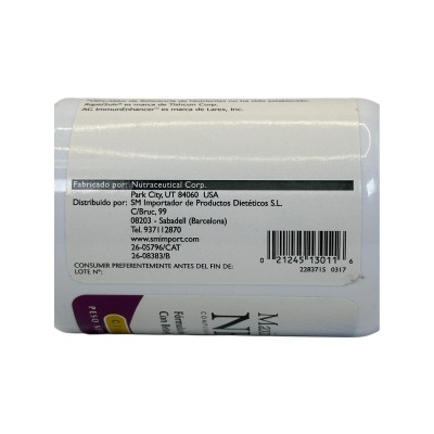 Maximum NK Cells- 60 Comprimidos Rapidsolv® KAL de Solaray SOLARAY SMI-13011 Sistema inmunitario salud.bio