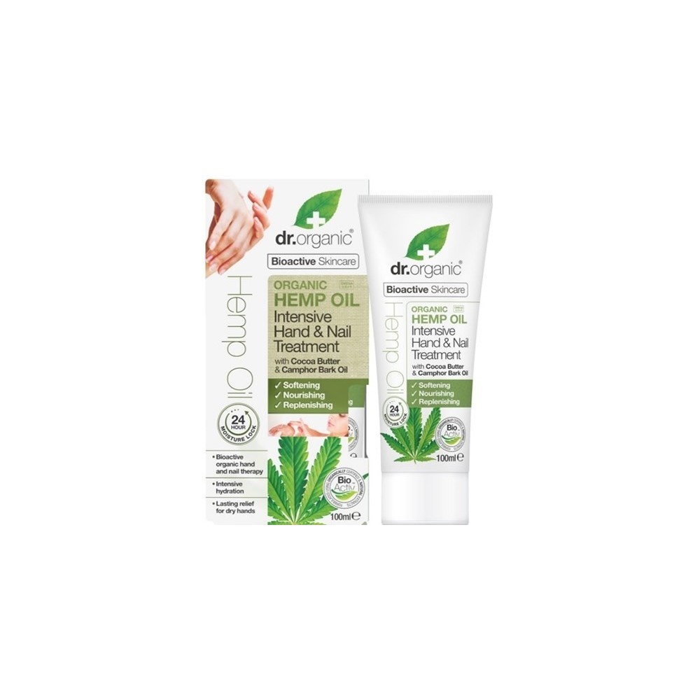 Oil Intensive Hand & Nail Treatment (Organic Help) de Dr.Organic Doctor Organic 00481 Cosmética Natural salud.bio