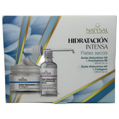 Estuche PACK Ácido Hilaurónico 4D + Cólageno de Natysal Natysal NAT-13679 Cosmética Natural salud.bio