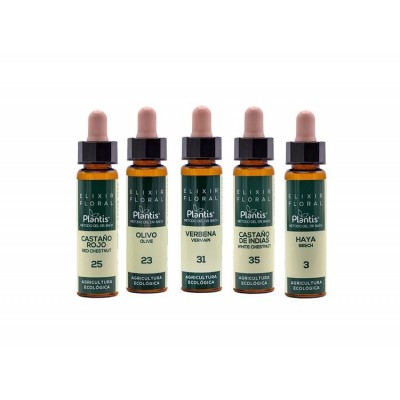 Olivo (23) Olive Elixir Floral Ecológico de PLANTIS (Dr. Bach) Artesania Agrícola ART-09023 Estados emocionales, ansiedad, es...