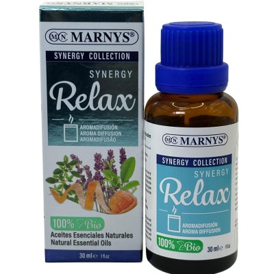 Synergy Relax 30ml de Marnys Marnys AE199 Aromaterápia salud.bio