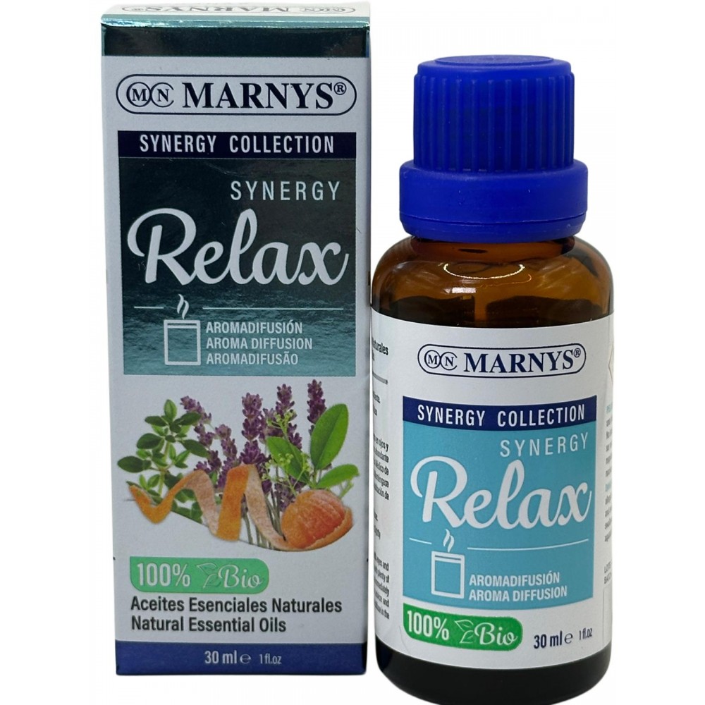 Synergy Relax 30ml de Marnys Marnys AE199 Aromaterápia salud.bio