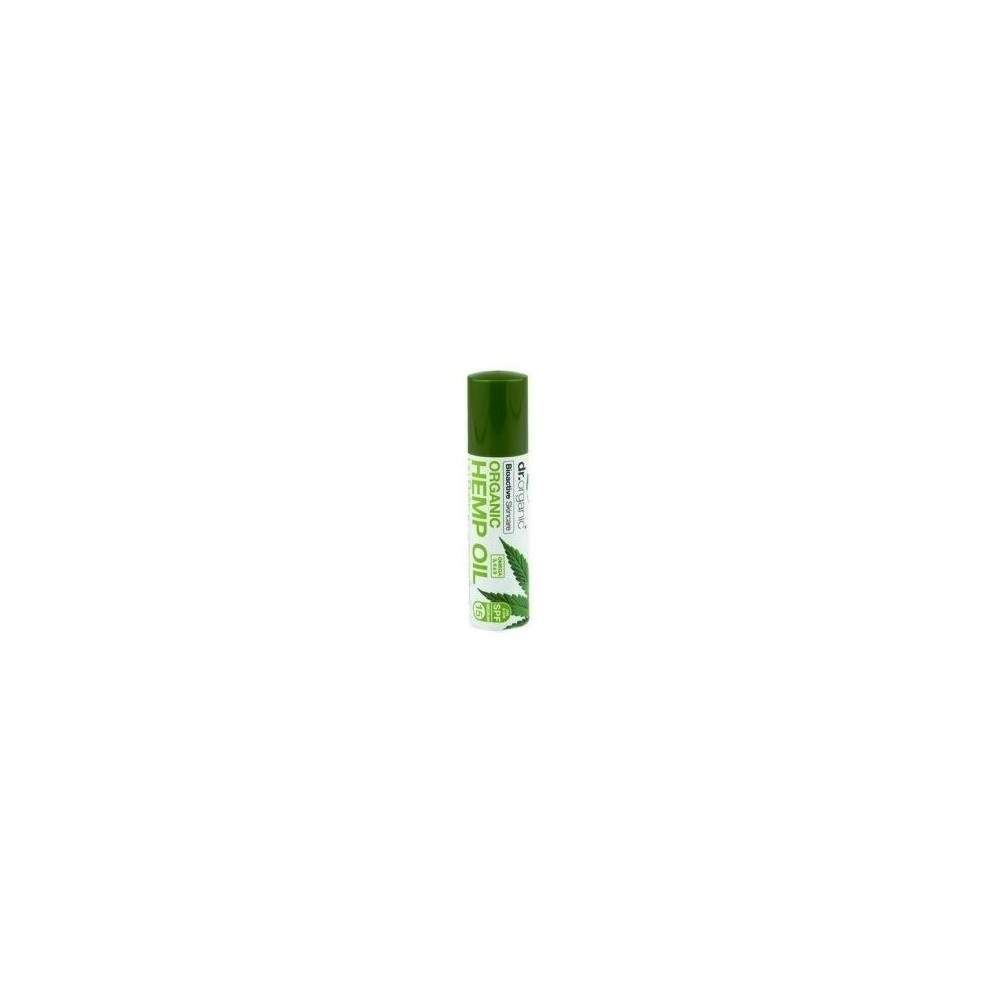 Balsamo labial de Aceite de Cañamo de Dr.Organic Doctor Organic 00497 Cosmética Natural salud.bio