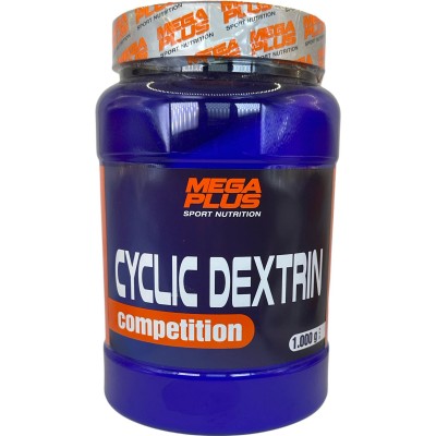 Cyclic Dextrin 1Kg de MegaPlus Megaplus 134041 Suplementos Deportivos (Complementos Alimenticios) salud.bio