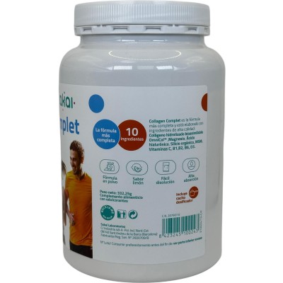 Colágeno collagen complet 30 dosis de Sakai Sakai 8423245100243 Articulaciones, Huesos, Tendones y Musculos, componen el Apar...