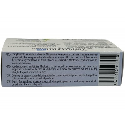 Melatonova flas Melatonina de 1.9mg de Novadiet Novadiet 10041 insomnio y descanso salud.bio