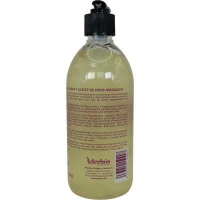 Gel aloe vera y Rosa Mosqueta 99% Puro 500 ml de derbós Derbós DER-090 Cosmética Natural salud.bio