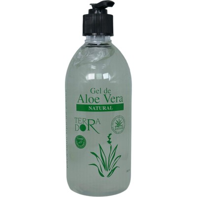 Gel aloe vera 100% natural 500 ml de derbós Derbós DER-089 Cosmética Natural salud.bio