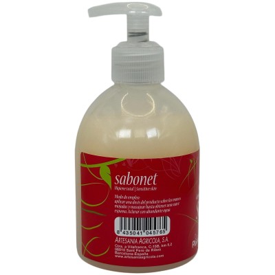Sabonet jabol liquido con Rosa Mosqueta y Tea Tree oil 250ml de Plantis Artesania Agrícola 031035 Jabones y Geles Naturales s...