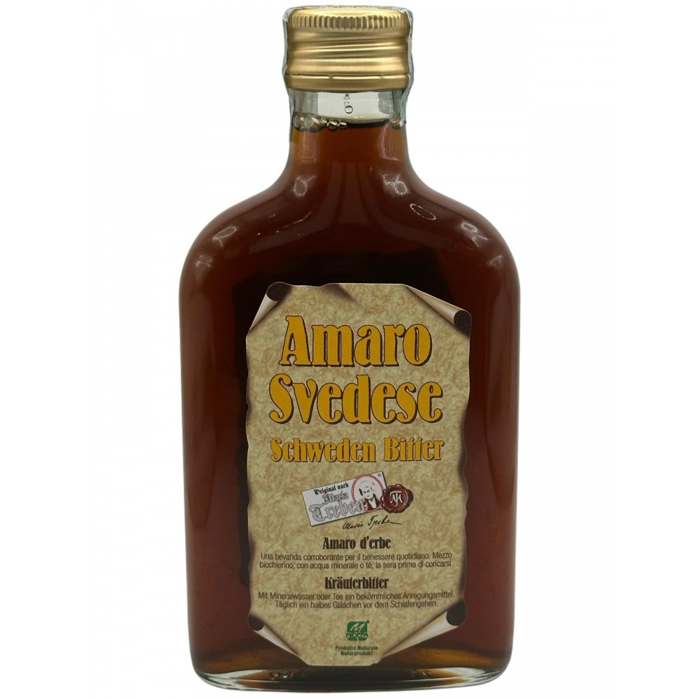 Amargo Sueco (Amaro Svedese) Maria Treben 200ml María treben 9002632400310 Higado y sistema hepatobiliar salud.bio