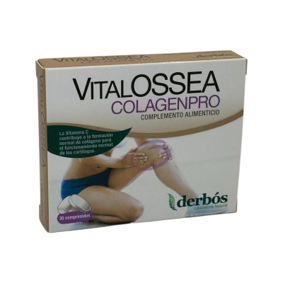VitalOSSEA COLAGENPRO 30 comprimidos de derbós Derbós DER-15187 Articulaciones, Huesos, Tendones y Musculos, componen el Apar...