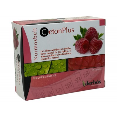 Normosbelt CETONPLUS 45 cápsulas de derbós Derbós DER-15161 Control de Peso salud.bio