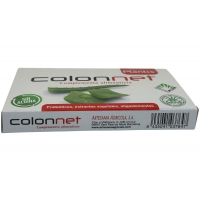 COLONNET Aloe Vera, probioticos, extractos vegetales de Plantis Artesania Agrícola ART-080016 Laxantes salud.bio