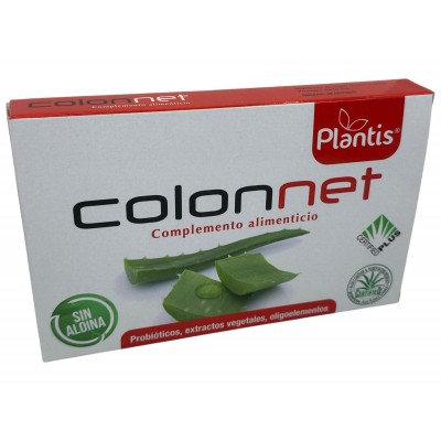 COLONNET Aloe Vera, probioticos, extractos vegetales de Plantis Artesania Agrícola ART-080016 Laxantes salud.bio