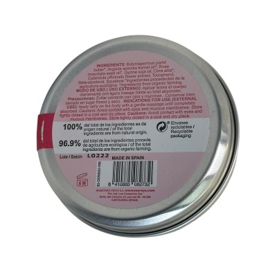 Manteca de Karité con Rosa mosqueta, Argán y Caléndula de MARNYS Marnys DERM002 Piel, Cabello y Uñas, Complementos y Vitamina...