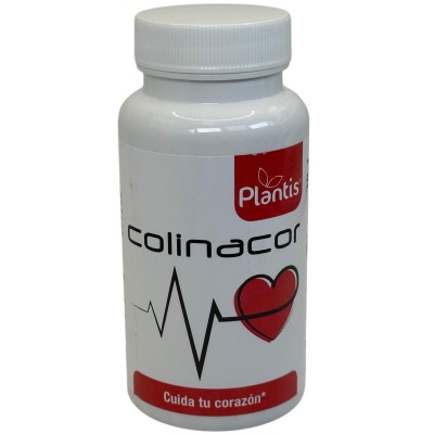 Colinacor (Cuida tu corazón*) con colina 30 cápsulas de Plantis Artesania Agrícola ART-03870 Sistema cardiovascular salud.bio