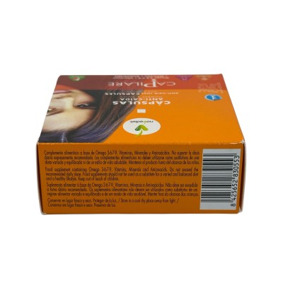 Capilare Anti-caida (Piel, Cabello, Uñas) 60 cápsulas de novadiet Novadiet 83055 Piel, Cabello y Uñas, Complementos y Vitamin...