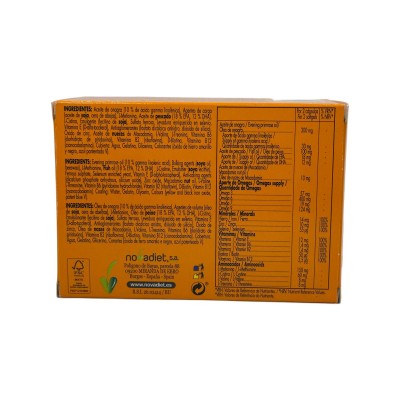 Capilare Anti-caida 120 cápsulas (FORMATO AHORRO) de novadiet Novadiet NOV-83057 Piel, Cabello y Uñas, Complementos y Vitamin...