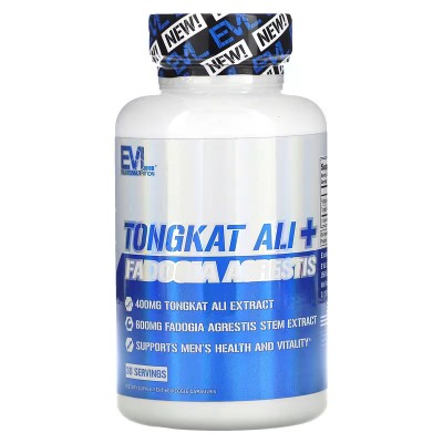 Tongkat ali más Fadogia agrestis, 400 mg, 60 cápsulas vegetales (200 mg por cápsula) de EVLution Nutrition EVLution Nutrition...