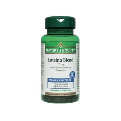 Luteina Blend 20mg con Mesozexantina y Zeaxantina Nature's Bounty NATURE´S BOUNTY 03654 Ojos, visión salud.bio