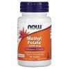 Metilfolato, 1000 mcg, 90 comprimidos de NOW Foods NOW Foods NOW-00491 Vitamina B salud.bio
