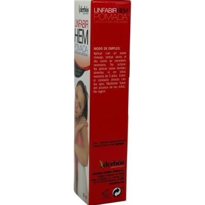 LINFABIR HEM Pomada 30ml de derbós Derbós DER-207 Sistema circulatorio salud.bio