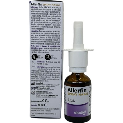 Allerfin® SPRAY NASAL (Alergias) 30ml de eladiet Eladiet ELA-21830 Sistema inmunitario salud.bio