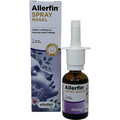 Allerfin® SPRAY NASAL (Alergias) 30ml de eladiet Eladiet ELA-21830 Sistema inmunitario salud.bio