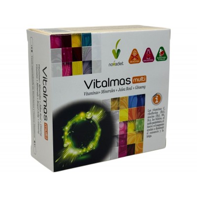 VITALMAS MULTI 30 perlas (Capsula blanda) de Novadiet Novadiet 52015 Vitaminas y Multinutrientes salud.bio