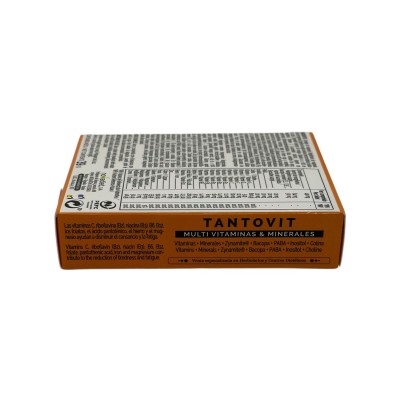 Tantovit multivitaminico 30 comprimidos de Novadiet Novadiet NOV-52080 Vitaminas y Minerales salud.bio
