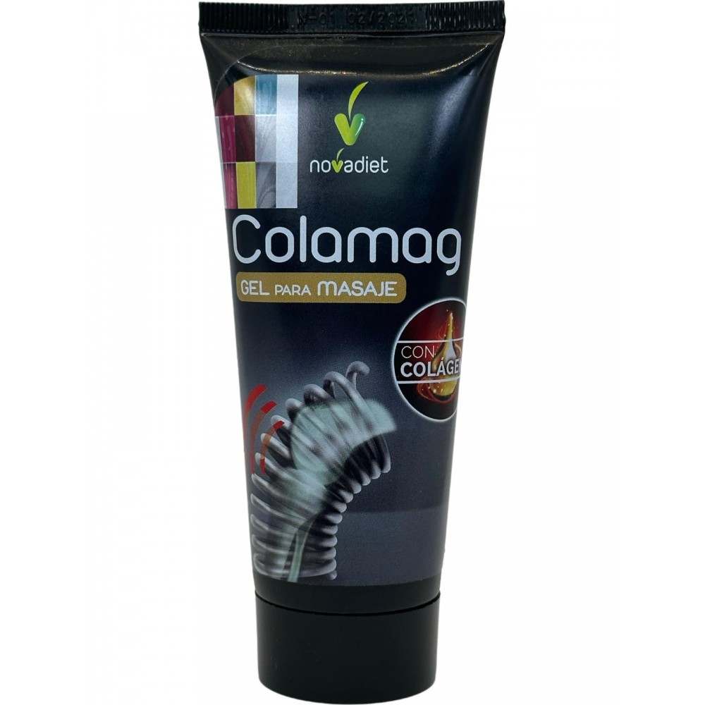 Colamag Gel 100 ml de NovaDiet Novadiet 70027 Articulaciones, Huesos, Tendones y Musculos, componen el Aparato Locomotor salu...