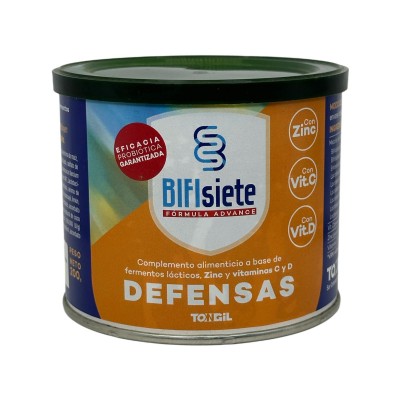 BIFISIETE Fórmula Advance Defensas 200g de TonGil Tongil B22 Ayudas aparato Digestivo salud.bio
