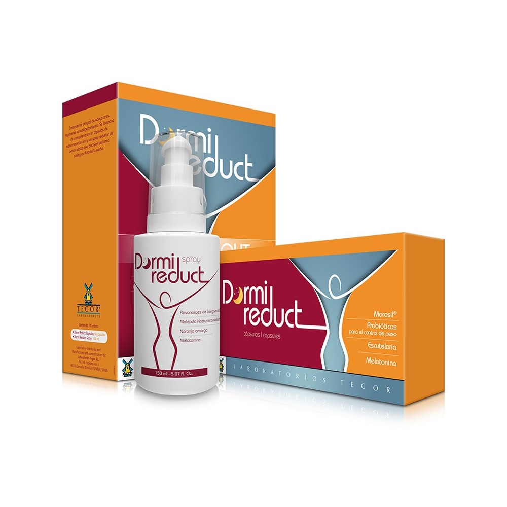 Dormi Reduct de Laboratorios Tegor Tegor T30552 Control de Peso salud.bio