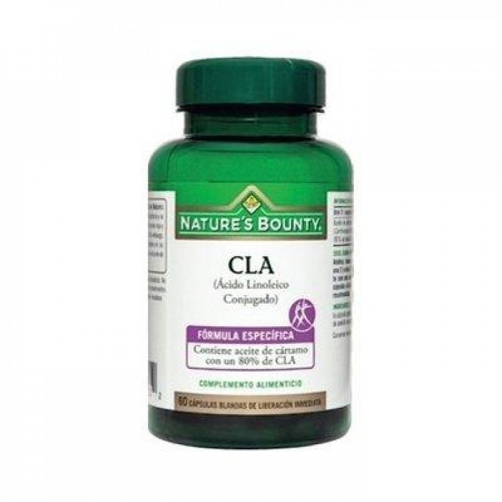 CLA (Ácido Linoléico Conjugado) Nature's Bounty NATURE´S BOUNTY 03603 Inicio salud.bio